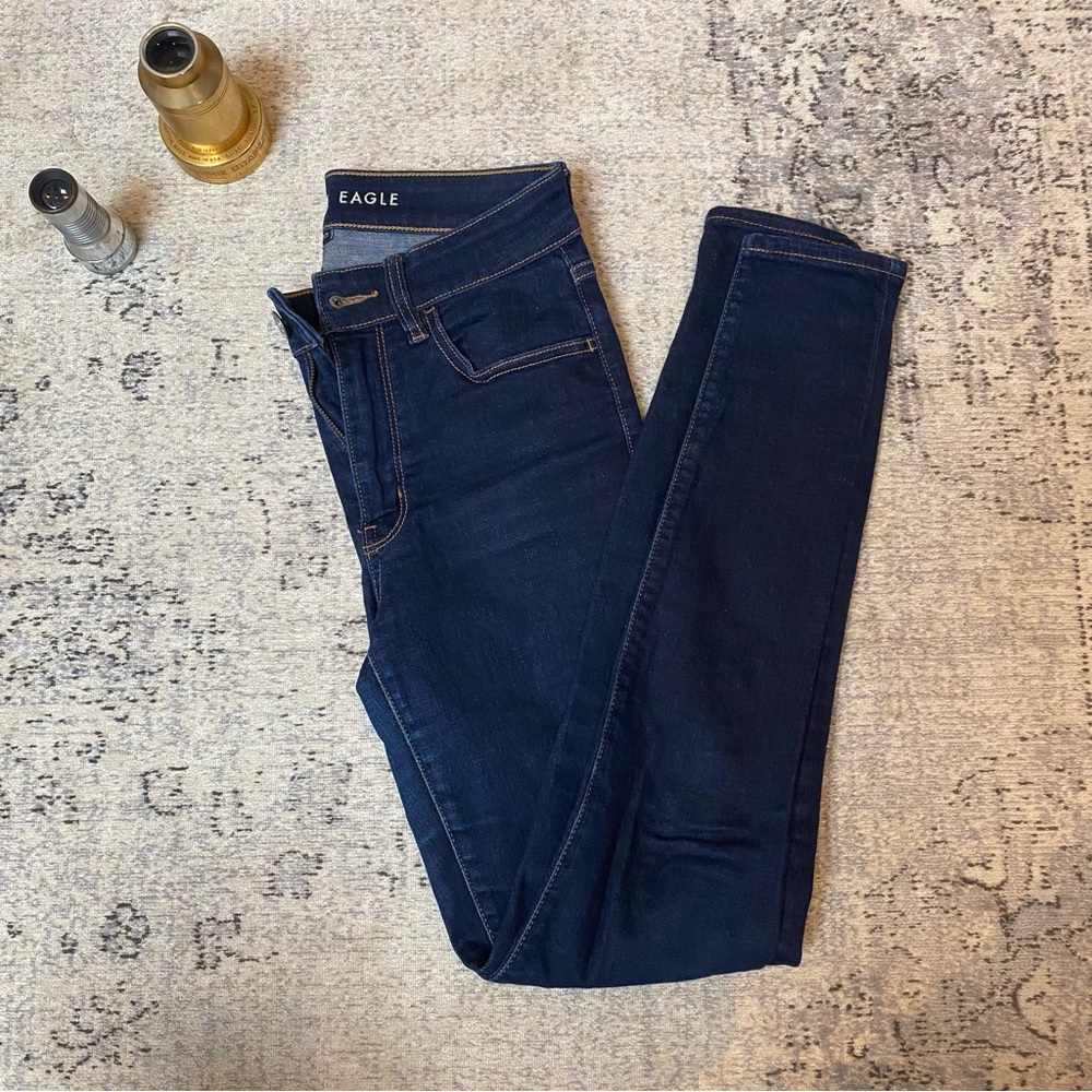 American Eagle Hi-rise Jegging